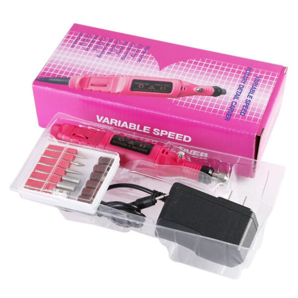 Electric Nail Polish Machine Pen Nail Art Tool - Image 7