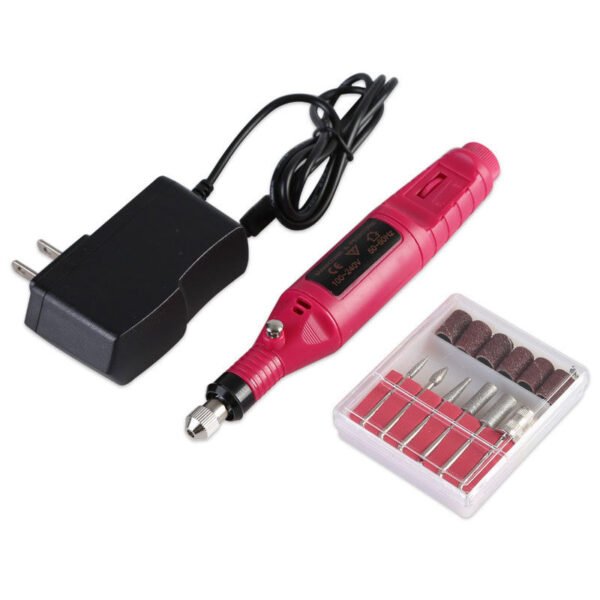 Electric Nail Polish Machine Pen Nail Art Tool - Image 9