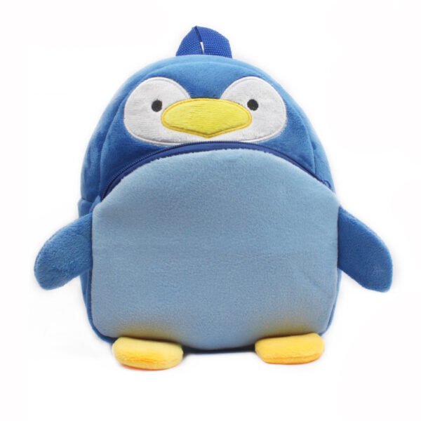 Cute Children's Plush Early Education Small Schoolbag - Image 7