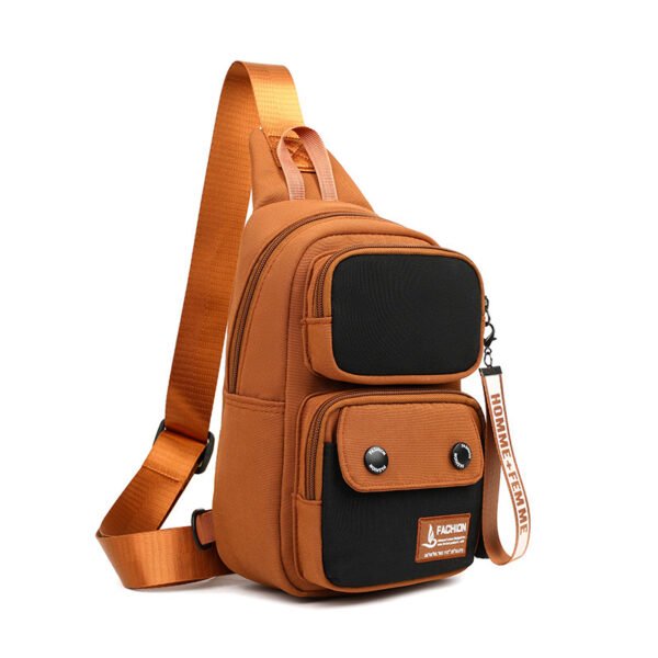 Outdoor Leisure Crossbody Multifunctional Storage Shoulder Bag - Image 6