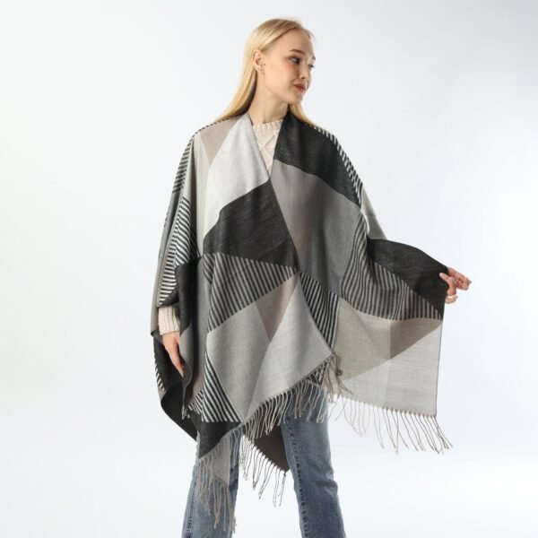 High-grade Air-conditioned Room Warm Shawl Scarf - Image 6