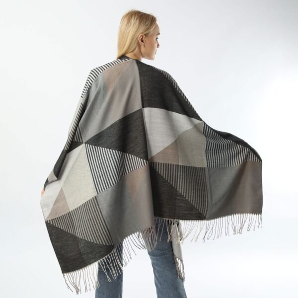High-grade Air-conditioned Room Warm Shawl Scarf - Image 2