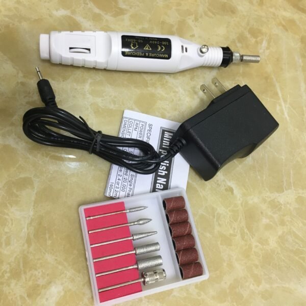Electric Nail Polish Machine Pen Nail Art Tool - Image 8
