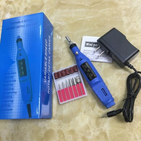 Electric Nail Polish Machine Pen Nail Art Tool - Image 5