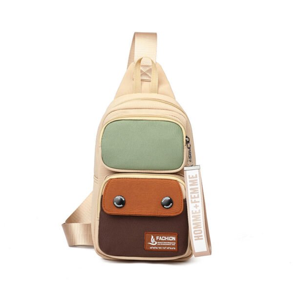 Outdoor Leisure Crossbody Multifunctional Storage Shoulder Bag - Image 2
