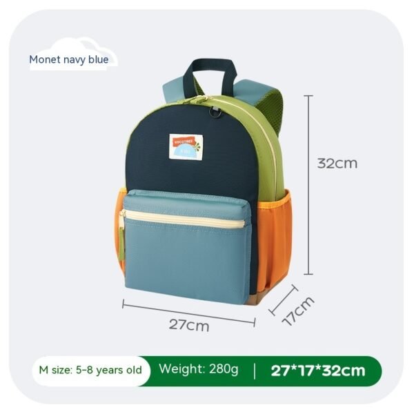 Kindergarten Backpack Children And Boys Super Light - Image 6