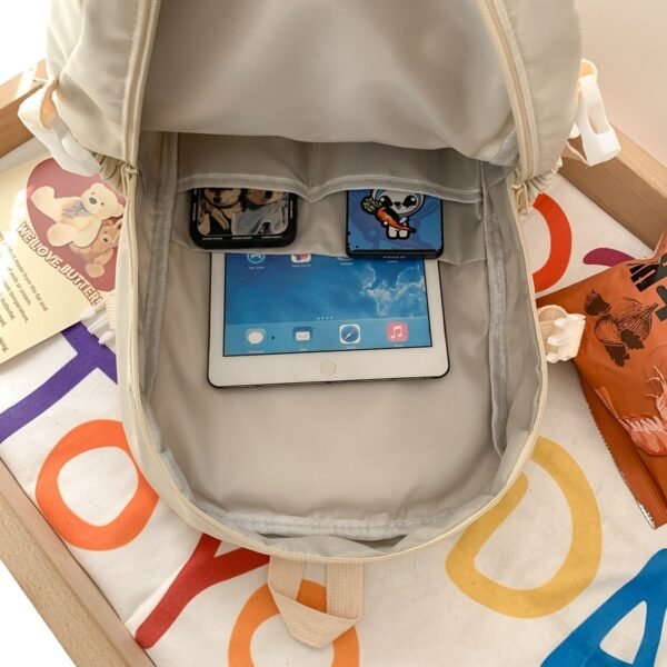 Fashion Personalized Girls' Large Capacity Backpack - Image 3