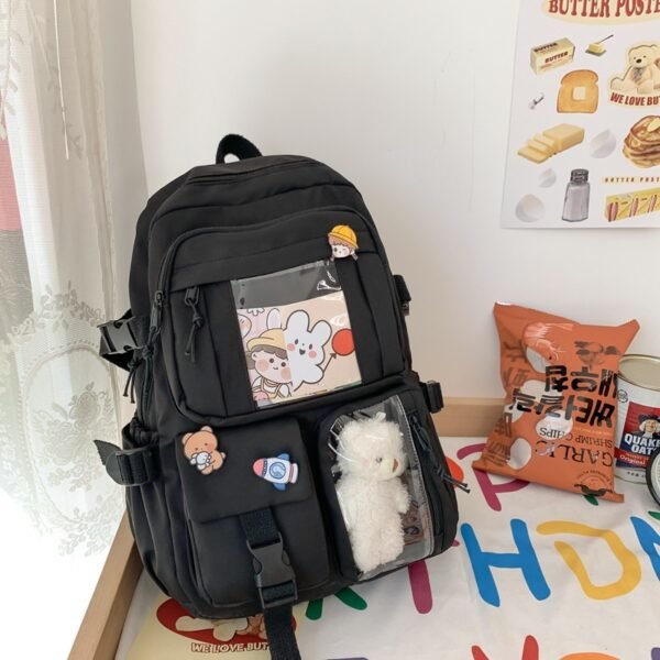 Fashion Personalized Girls' Large Capacity Backpack - Image 4