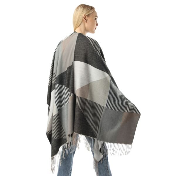 High-grade Air-conditioned Room Warm Shawl Scarf - Image 3