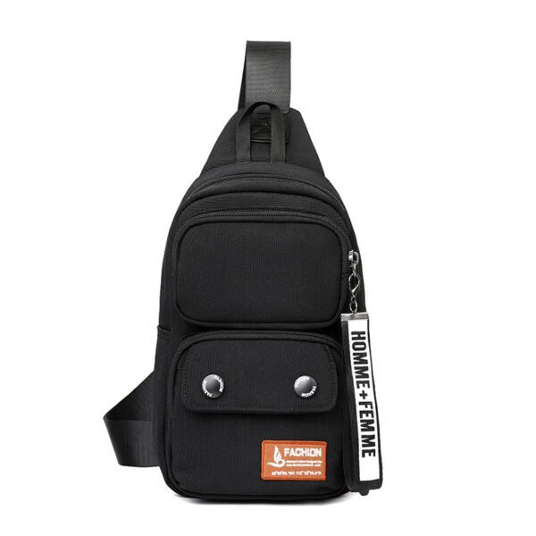 Outdoor Leisure Crossbody Multifunctional Storage Shoulder Bag - Image 7