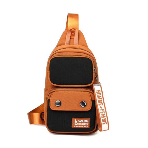 Outdoor Leisure Crossbody Multifunctional Storage Shoulder Bag - Image 4