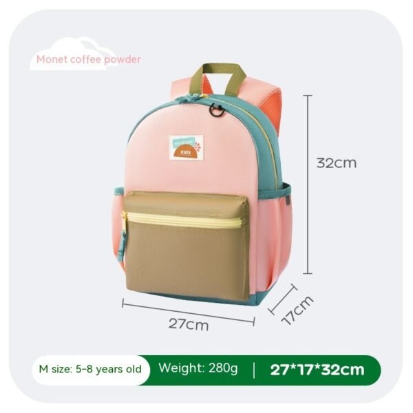 Kindergarten Backpack Children And Boys Super Light - Image 4