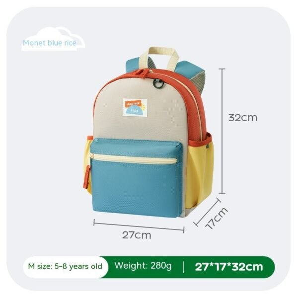 Kindergarten Backpack Children And Boys Super Light - Image 8