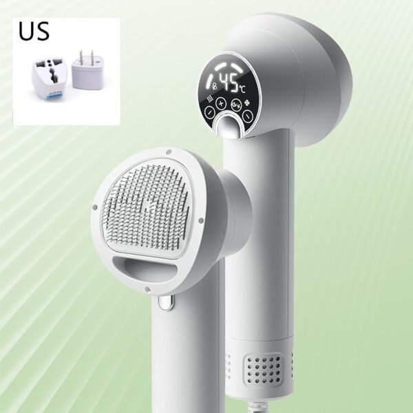 Smart Pet Hair Dryer Dog Golden Retriever Cat Grooming Hairdressing Blow & Comb Silent No Harm Pet Cleaning Supplies Pet Products - Image 10