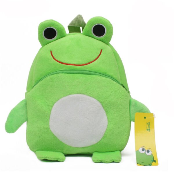 Cute Children's Plush Early Education Small Schoolbag - Image 6