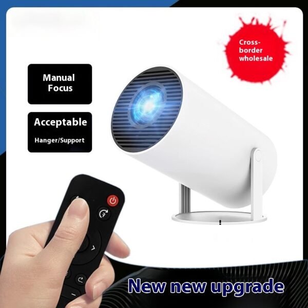 Barrel Machine Projector 1080p Home Office Bedroom - Image 5
