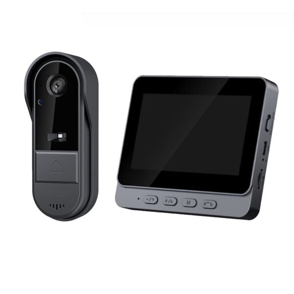 Smart Home Wireless Video Doorbell Smart Ding Dong - Image 2